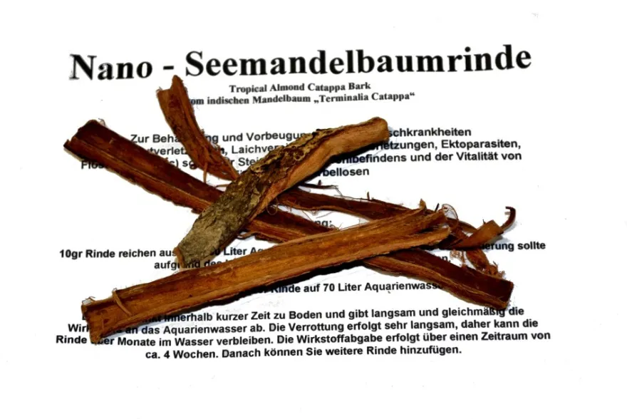Seemandelbaumrinde Nano, 10 g