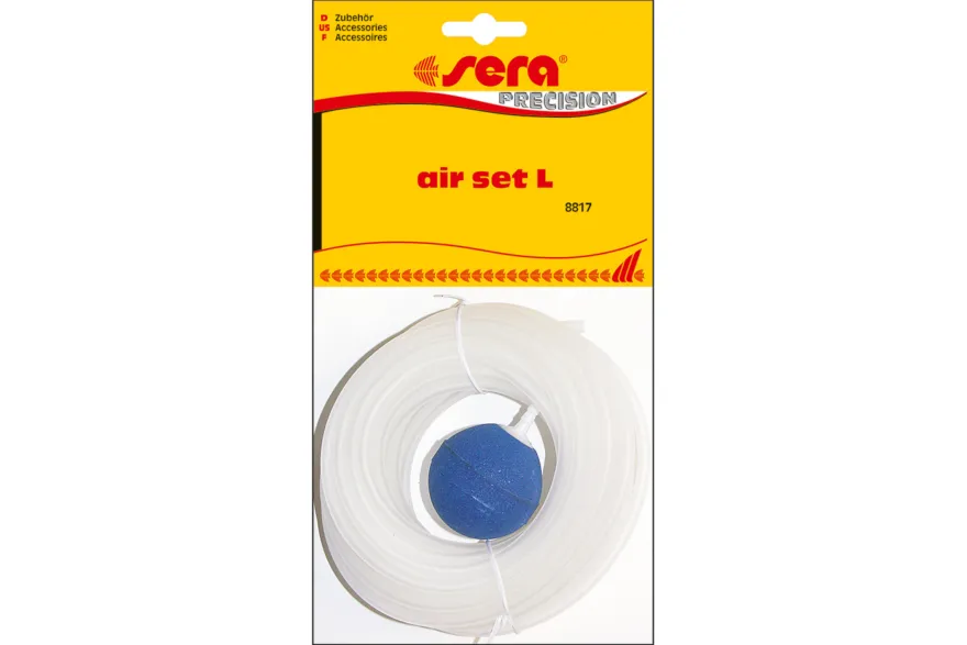 Sera air set L (XL Sprudelstein + 10 m Luftschlauch), Belüftungsset