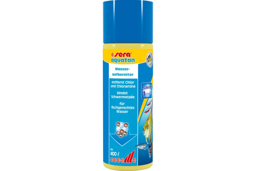 Sera aquatan, Wasseraufbereiter, 100 ml