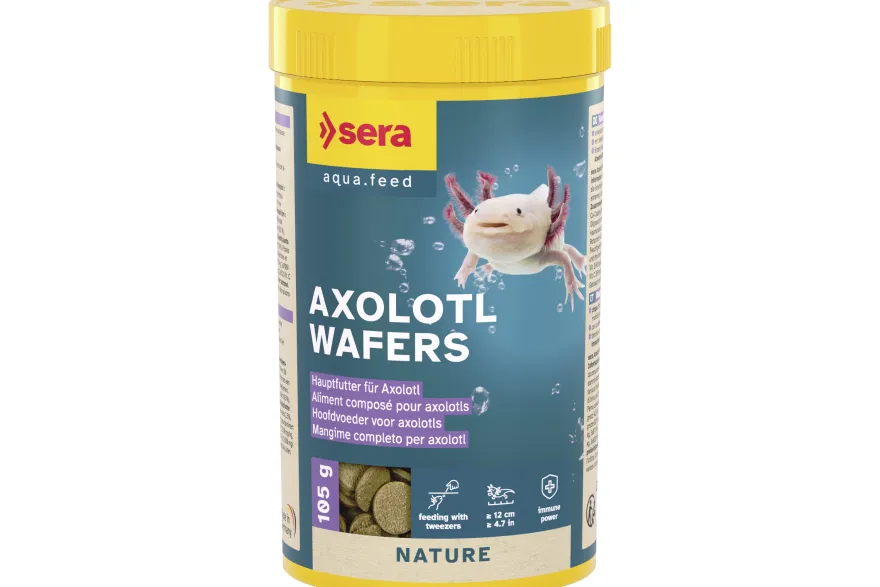 sera Axolotl Wafers 250 ml (100 g)