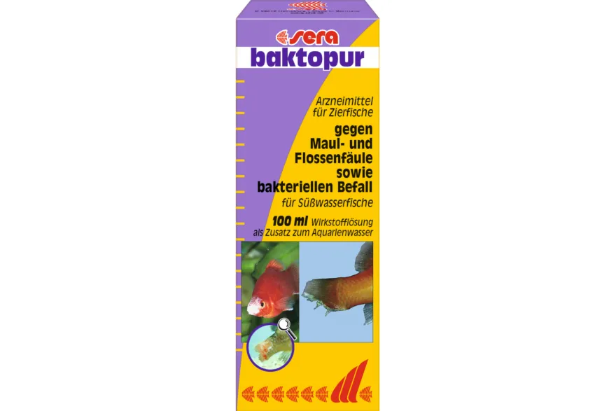 Sera bactopur, gegen Bakterien, 100 ml