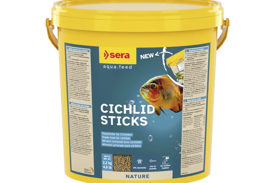 Sera Cichlid Sticks, 10 L, ca. 2,2 kg