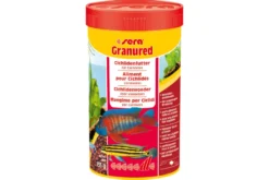 Sera Cichlid Tanganyika Granules, Hauptfutter-Granulat, 250 ml