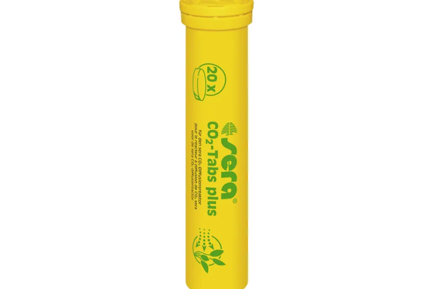 Sera CO2-Tabs plus, 20 Stück