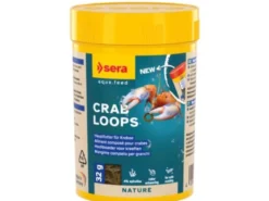 Sera Crab Loops Nature, Hauptfutter-Loops, 100 ml