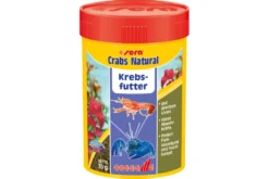 Sera Crab Loops Nature, Hauptfutter-Loops, 100 ml