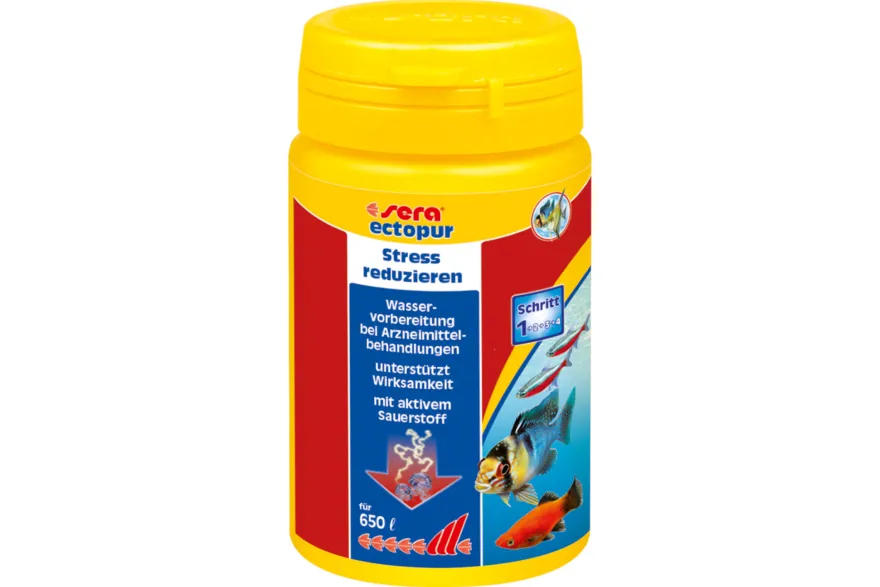 Sera ectopur, Wasseraufbereiter, 100 ml