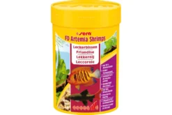 Sera FD Artemia Shrimps Nature, Ergänzungsfutter-Salinenkrebse, 100 ml