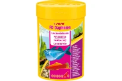 Sera FD Daphnien Nature, Daphnia Snack, Wasserflöhe, 100 ml