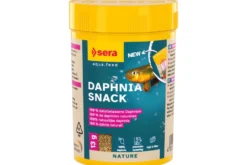 Sera FD Daphnien Nature, Daphnia Snack, Wasserflöhe, 100 ml