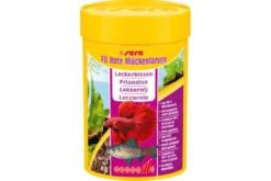 Sera FD Rote Mückenlarven Nature, Ergänzungsfutter, 100 ml