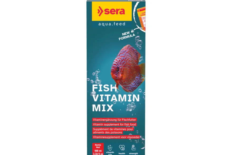 sera Fish Vitamin Mix, 100 ml