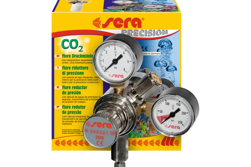Sera flore CO2 Druckminderer