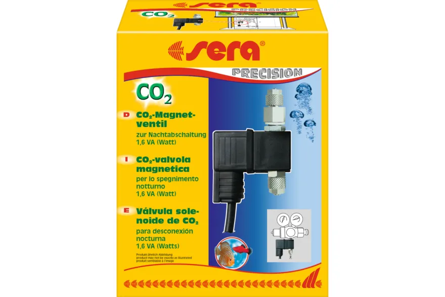 Sera flore CO2-Magnetventil, 2 W, Nachtabschaltung
