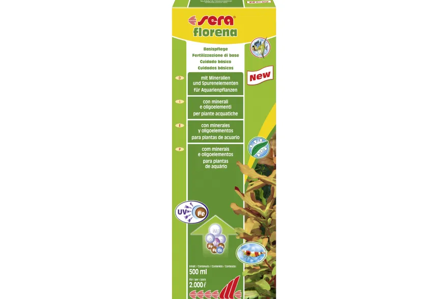 Sera florena, Flüssigdünger, 500 ml