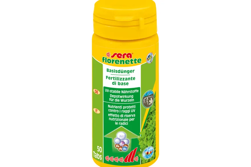 Sera florenette, Düngetabletten, 50 Stück