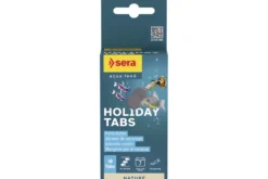 Sera Holiday Tabs (10 Futtertabletten)