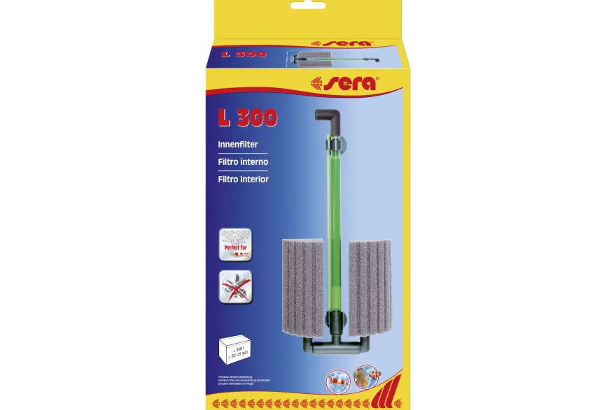 Sera Innenfilter L300, Doppel-Luftfilter