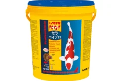 Sera Koi Professional Sommerfutter, Hauptfutter-Pellets, 7 kg (21l)