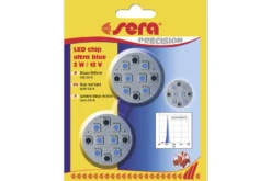 Sera LED Chips, farbige Austausch-Chips, ultra blue