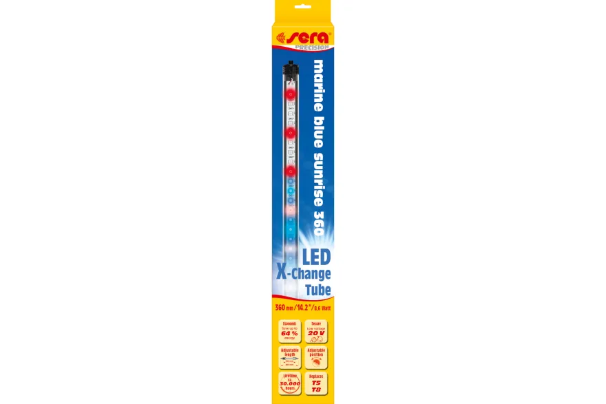 Sera LED X-Change Tube LED marin blue sunrise 360 mm für 45 cm
