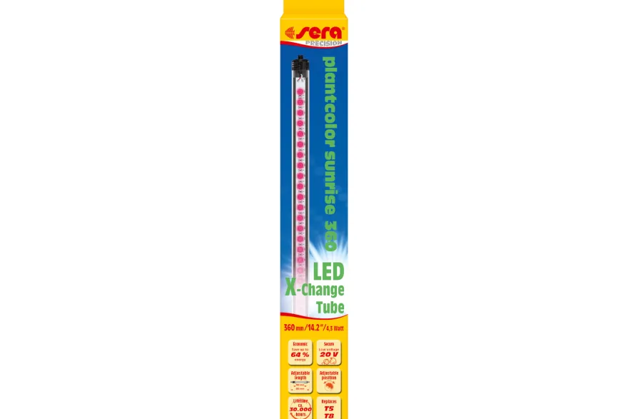 Sera LED X-Change Tube plant sunrise, 360 mm (4,3 W) für 45 cm