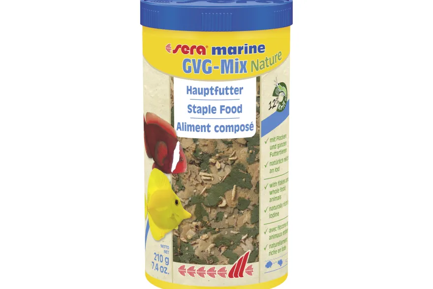 Sera MARIN GVG-Mix Nature, 1000 ml, Hauptfutter Meerwasser