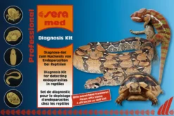 Sera med Professional Diagnose-Set für Reptilien