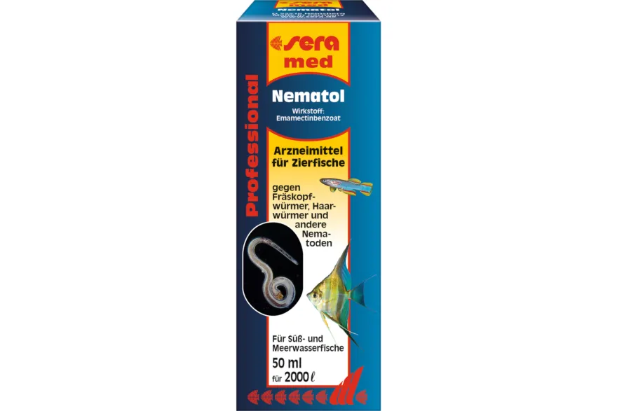 Sera med Professional Nematol, Anti-Wurmmittel, 50 ml