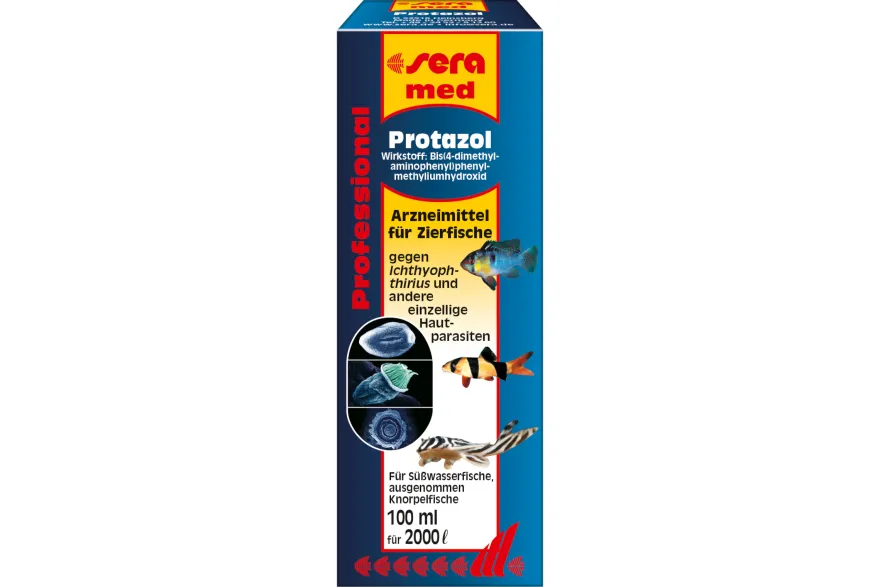 Sera med Professional Protazol, Anti-Parasiten, 100 ml