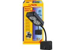 Sera Nano LED light 3×2 W, Mini-Klemmlampe