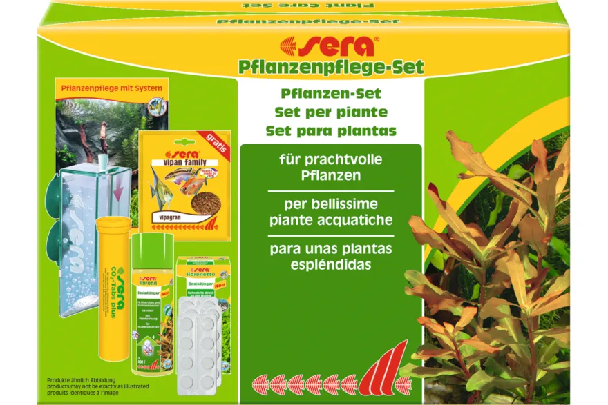 Sera Pflanzenpflege-Set