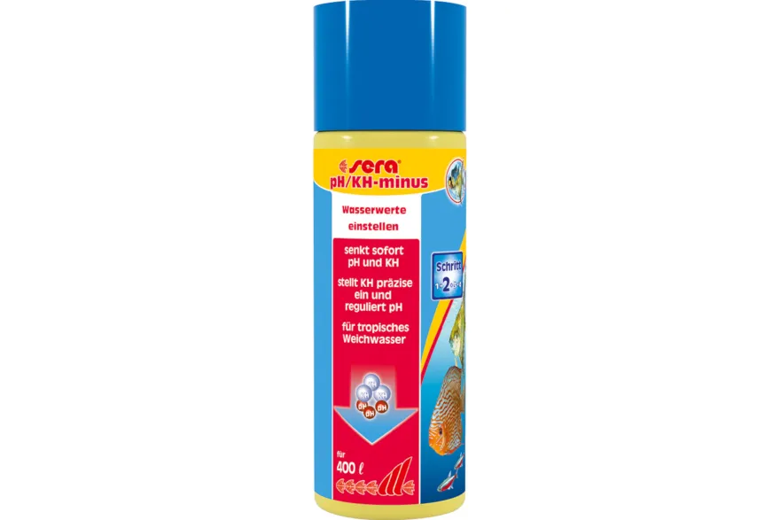 Sera pH/KH-minus, Wasseraufbereiter, 100 ml