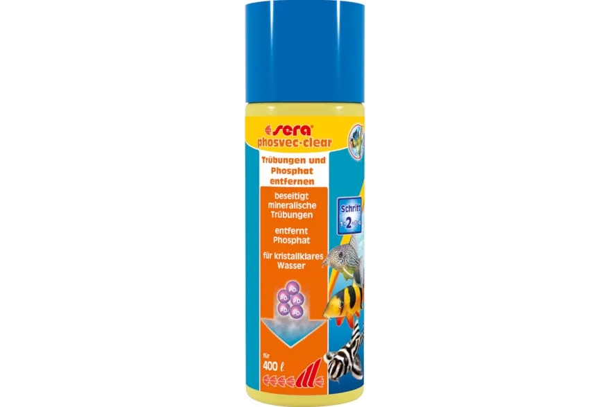 Sera phosvec-clear, Phosphat-Entferner, 100 ml