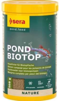 sera Pond Biotop, 1000ml, Futter für Biotopfische