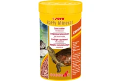 Sera Raffy Mineral, Ergänzungsfutter-Pellets, 250 ml