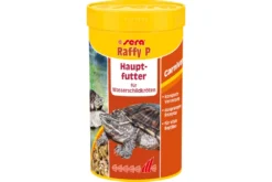 Sera Raffy P Nature, Hauptfutter-Sticks, 250 ml
