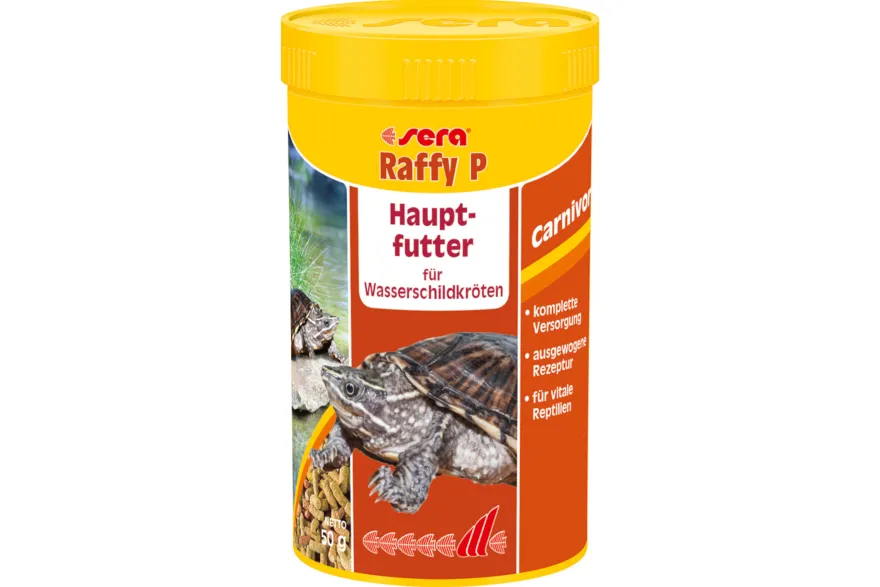 Sera Raffy P Nature, Hauptfutter-Sticks, 250 ml