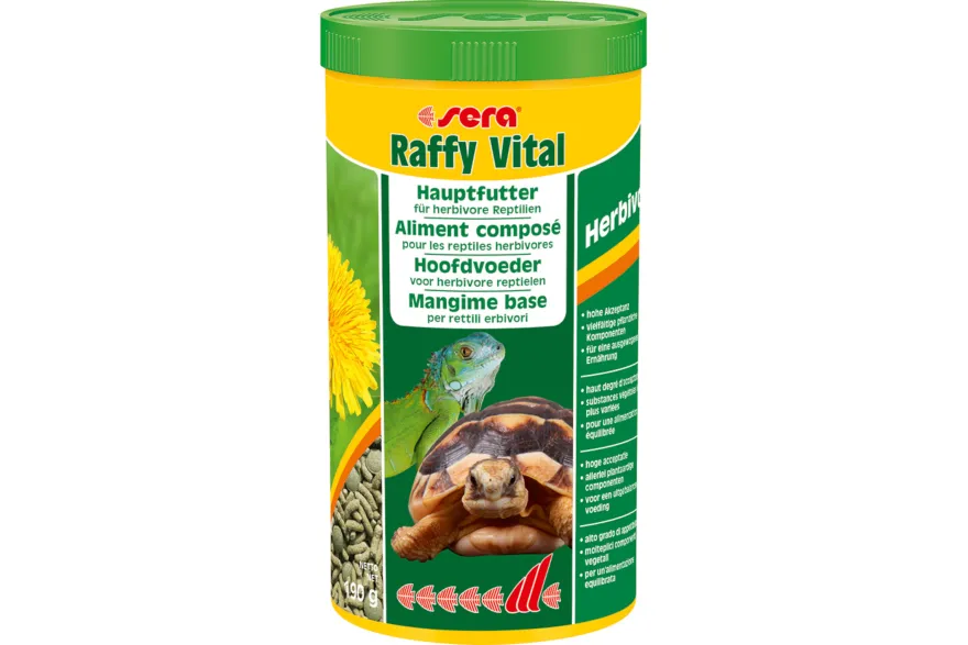 Sera Raffy Vital Nature, Hauptfutter-Sticks, 1 Liter