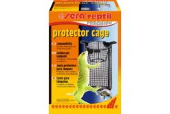 Sera reptil protector cage, Lampenkäfig