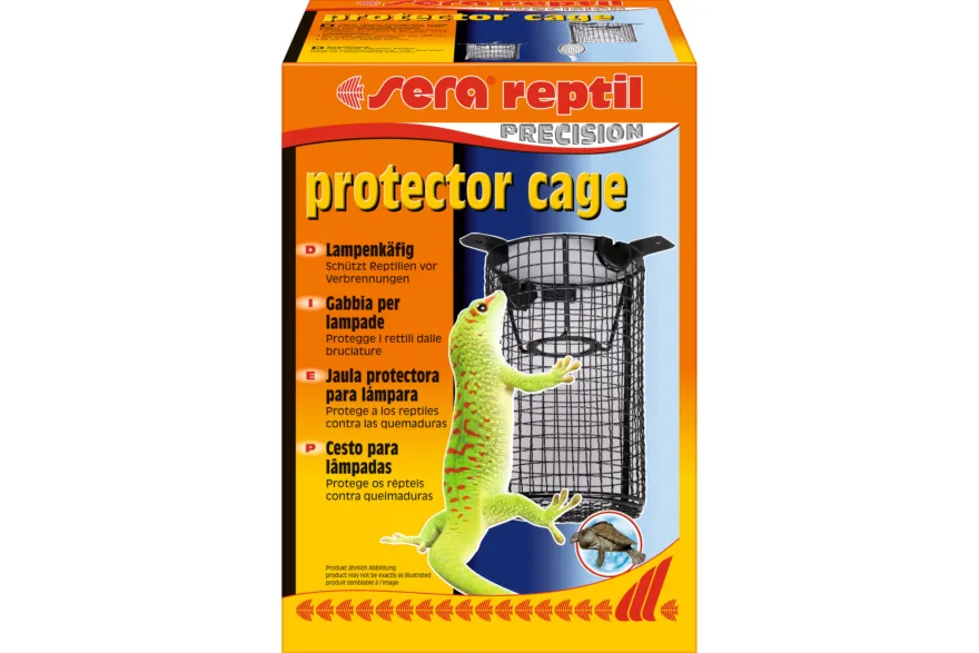 Sera reptil protector cage, Lampenkäfig