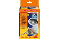 Sera reptil sun heat, 100 W, Wärmelampe mit UVA/UVB