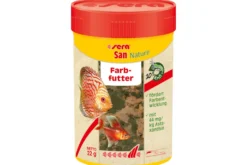 Sera San Color, Hauptfutter-Flocken, 100 ml