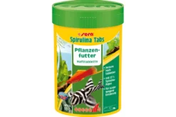 Sera Spirulina Tabs Nature, Hauptfutter-Tabletten, 100 ml