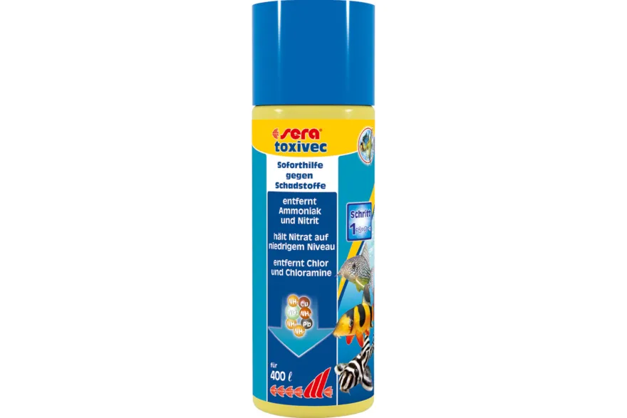 Sera toxivec, Wasseraufbereiter, 100 ml