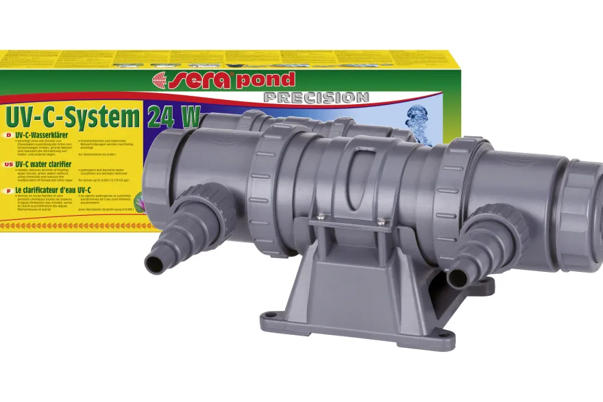 Sera UV-C-System, UV-Wasserklärer, 24 W