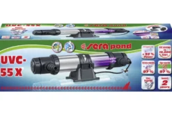 Sera UVC-55 X, Profi-UV-Wasserklärer, 55 Watt