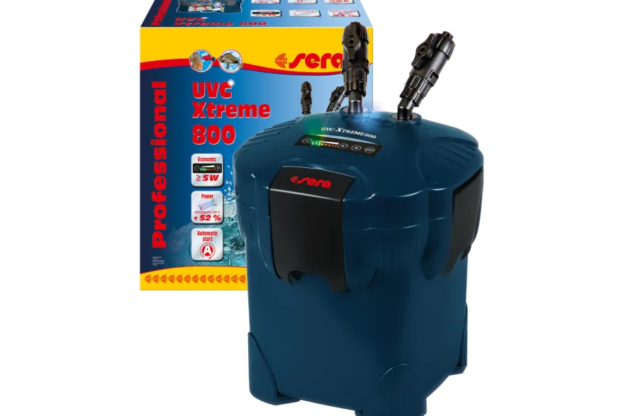Sera UVC‑Xtreme 800 Außenfilter mit UV-C