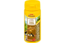 Sera Viformo Nature, Hauptfutter-Tabletten, 50 ml