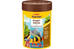 Sera Vipachips Nature, Hauptfutter-Chips, 100 ml